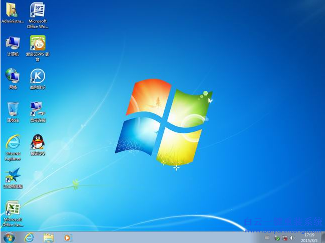 win7光盤重裝系統教程，win7不能開機重裝系統步驟