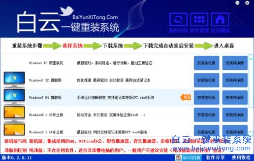 如何重裝系統,重裝系統軟件,安裝系統步驟