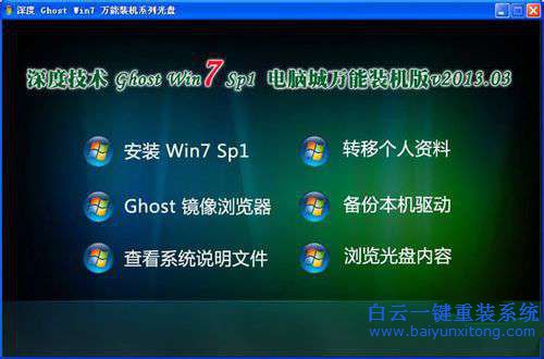 win7系統刻錄到光盤安裝,光盤重裝win7系統教程步驟