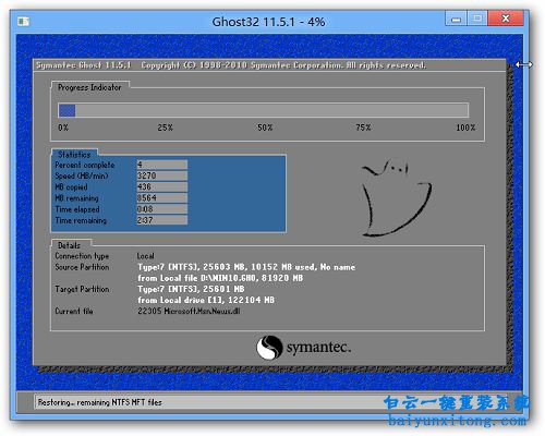 GhostWin7 sp1旗艦裝機版安裝,Ghost,Win7步驟