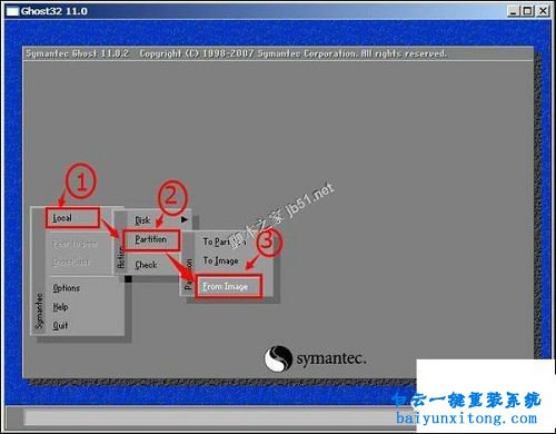 GHOST手動還原重裝系統詳細教程，手動ghost步驟
