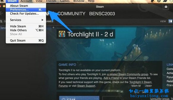 Steam游戲平臺中文界面如何調整步驟