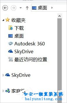 怎么刪除Win8系統(tǒng)桌面的RecentPlaces圖標(biāo)步驟