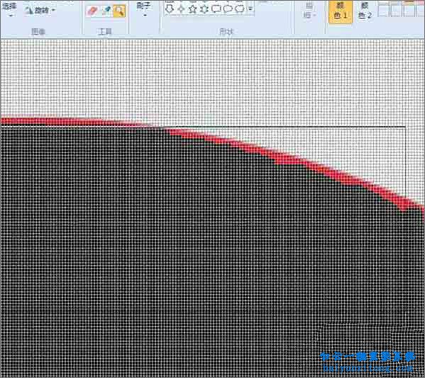 Windows系統(tǒng)自帶畫圖工具怎么填充顏色的方法步驟