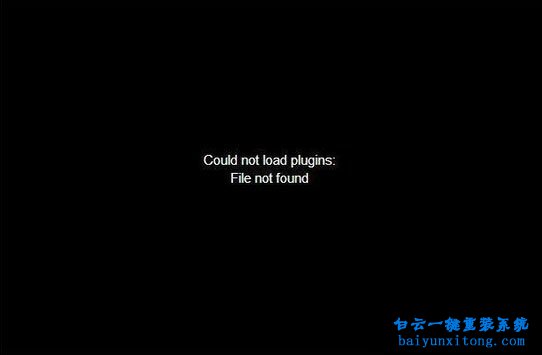微信公眾號(hào)視頻打開出現(xiàn)“couldn‘t load plugin ”步驟