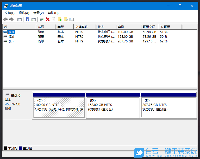 win10,硬盤分區,磁盤分區形式步驟