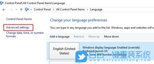 win10英文版,英文系統改中文步驟