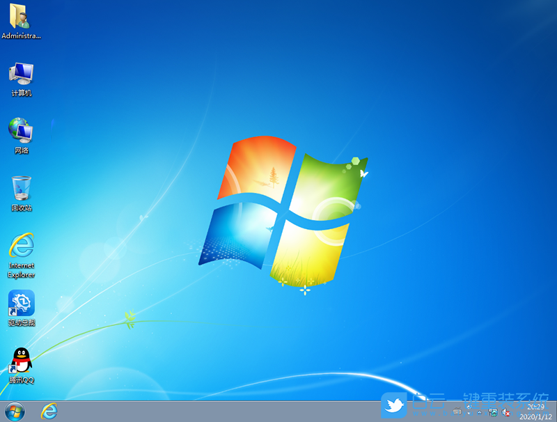 蘿卜家園 Ghost Win7 SP1 x64 新旗艦版 By_2021.03 安裝圖集2