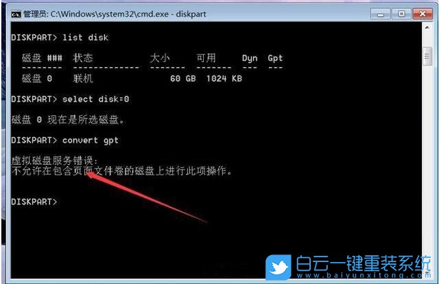 磁盤格式,MBR,GPT步驟