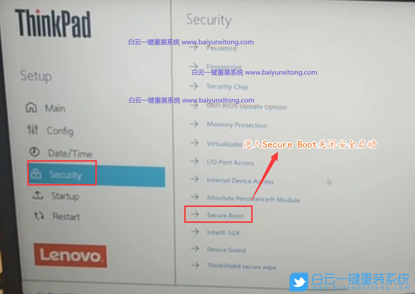 ThinkPad,Win7,BIOS設(shè)置步驟