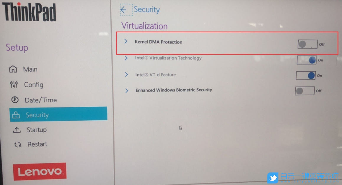 ThinkPad,Win7,BIOS設(shè)置步驟