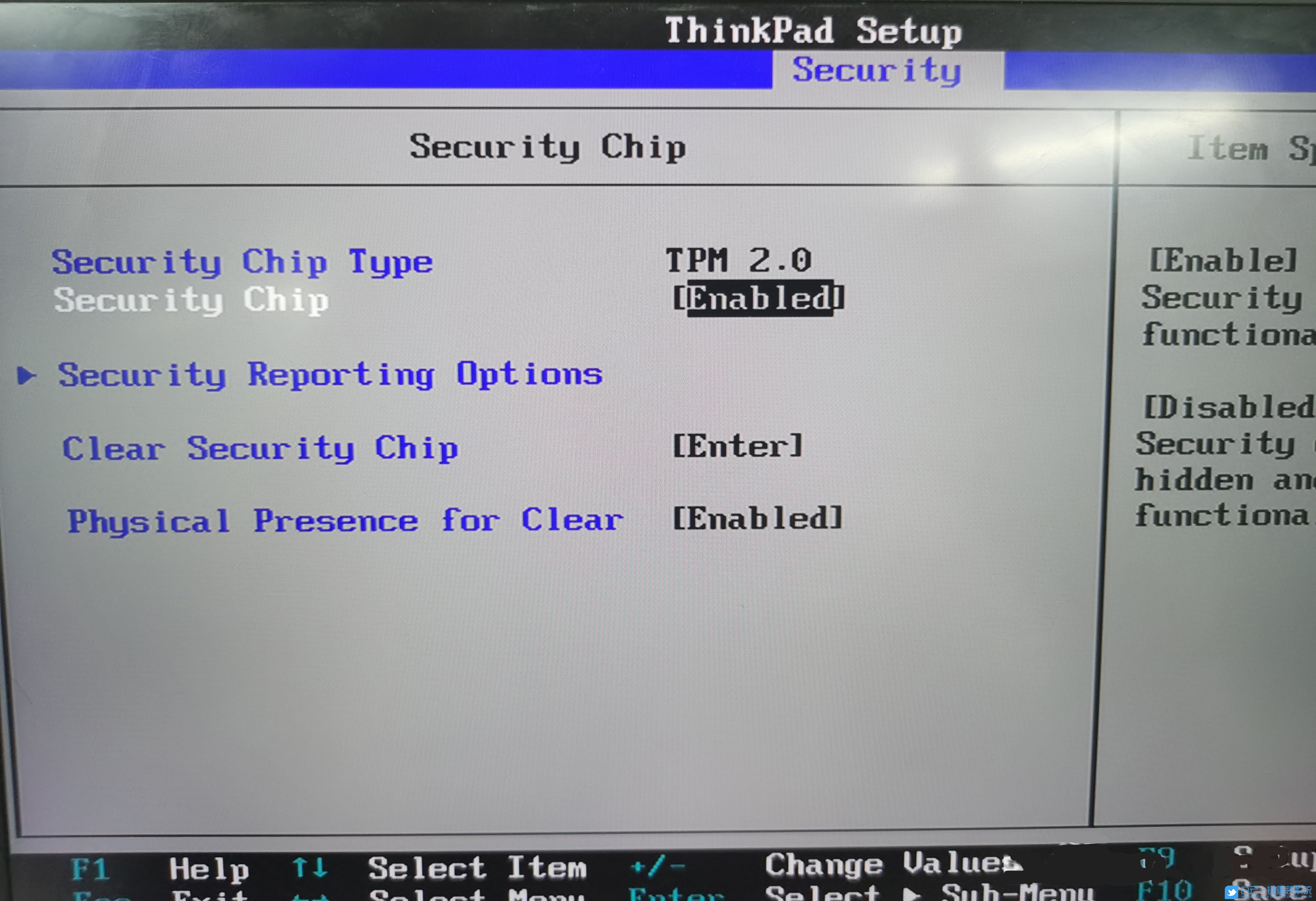 Win11,TPM選項,TPM2.0步驟