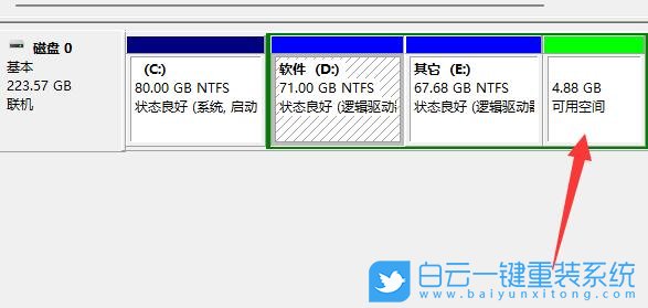 Win11,D盤,磁盤無(wú)法擴(kuò)展步驟
