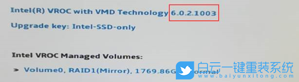 聯(lián)想服務(wù)器,Lenovo,Intel,VMD,NVME步驟