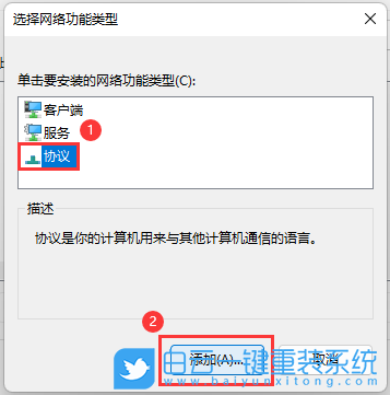 Win11,IPX,IPX協(xié)議,網(wǎng)絡(luò)協(xié)議步驟