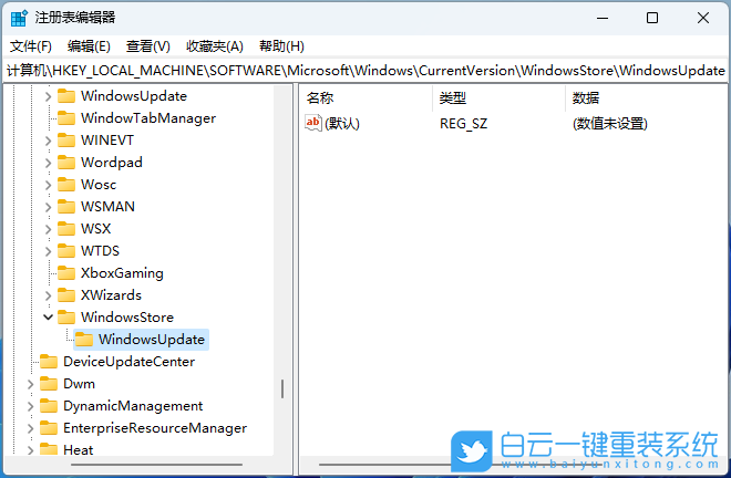 Win11,注冊表,Microsoft,Store,應(yīng)用更新步驟