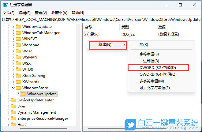 Win11,注冊表,Microsoft,Store,應(yīng)用更新步驟