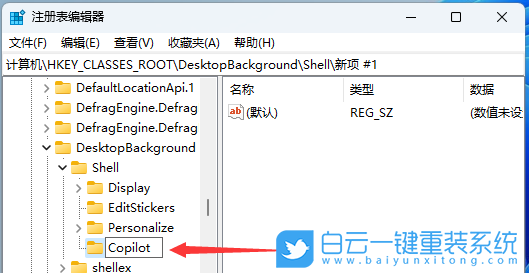 Win11,Copilot,注冊(cè)表,右鍵菜單步驟