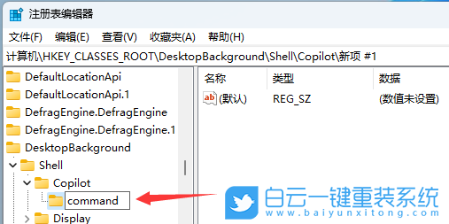 Win11,Copilot,注冊(cè)表,右鍵菜單步驟